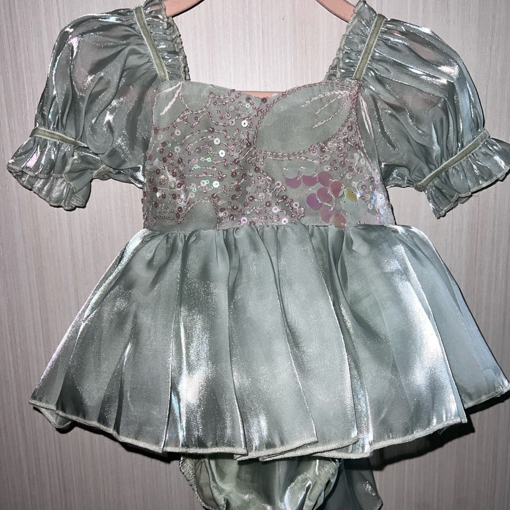 Arabella and Rose - Mermaid Sequin Romper Dress